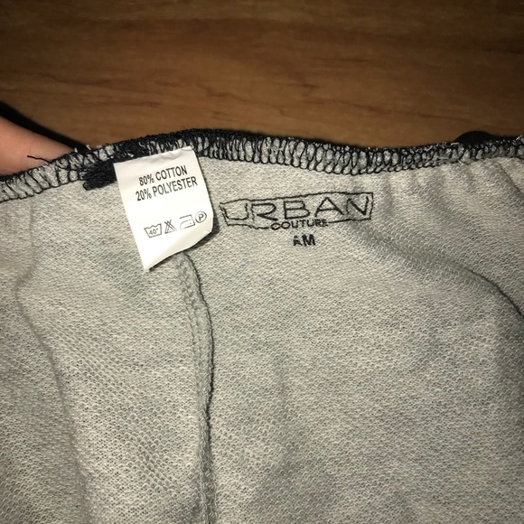 Dancers Inc Sweat-shorts (NEVER WORN!!!!!) - Picture 3 of 4